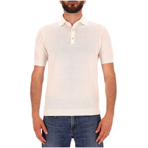 Polo Crepe Cotton in maglia