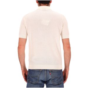 Polo Crepe Cotton in maglia