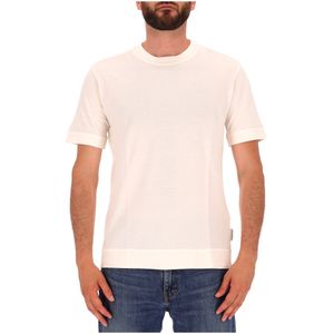 T-Shirt con cucitura sul retro