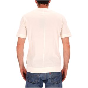 T-Shirt con cucitura sul retro