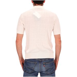 Camicia gessata in seta e cotone