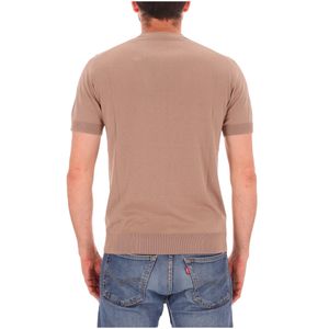 T-Shirt in maglia di seta e cotone