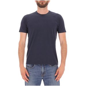 T-Shirt in jersey con maniche raglan