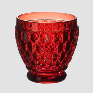 Boston Red Glass