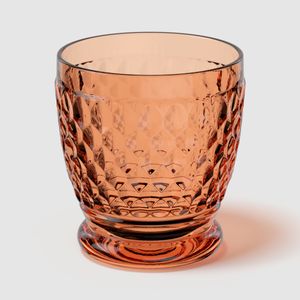 Boston Orange Water Glass