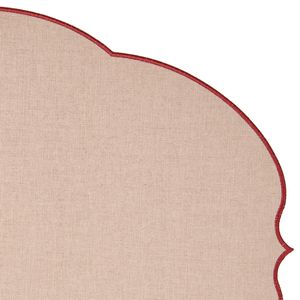 Dusty Pink Flowers Placemat