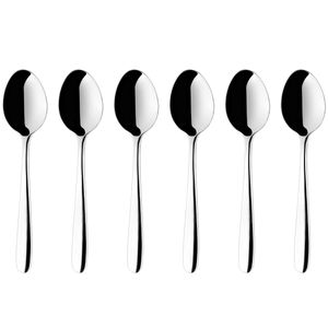 Set of 6 Frida coffee spoons