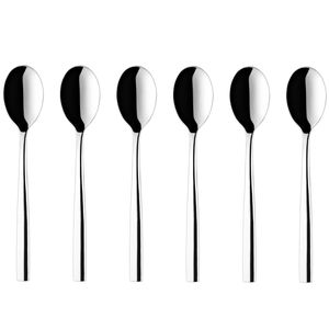 Set of 6 Petra coffee spoons