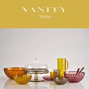 Vanity Malva Large Round Tray
