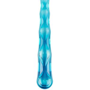 Vanity blue salad servers
