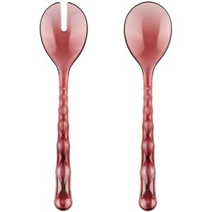 Red Vanity Salad Servers
