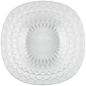 Transparent Vanity Bowl 25 cm