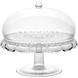 Alzata con campana trasparente Vanity