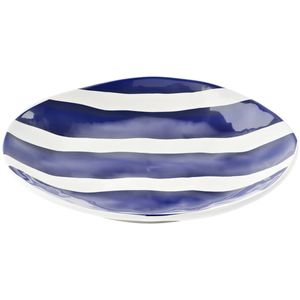 Riviera Blue Dessert Plate
