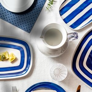 XL Riviera Blue Tray