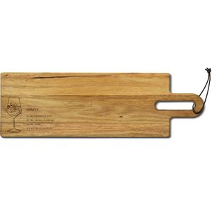 Spritz wooden cutting board 50x13cm