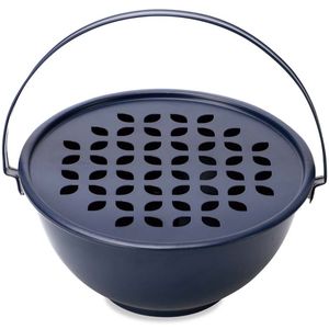 Colored metal mosquito coil holder