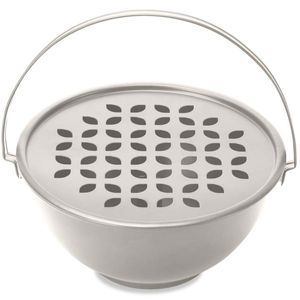 Colored metal mosquito coil holder