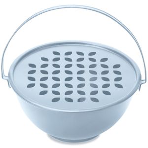 Colored metal mosquito coil holder