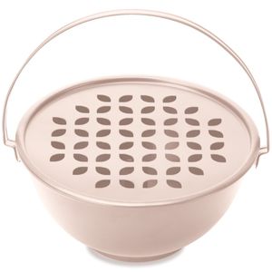 Colored metal mosquito coil holder