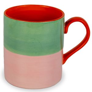Mug da thè in stoneware