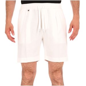 Bermuda Neil in linen and viscose