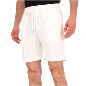 Bermuda Neil in linen and viscose