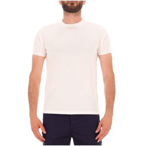 T-Shirt bianca in maglia di cotone