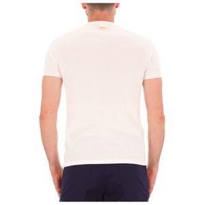 T-Shirt bianca in maglia di cotone