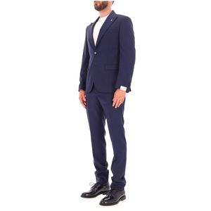 Navy dress in cool stretch wool