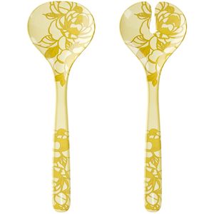 Josephine Yellow Salad Servers