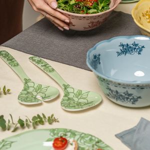 Josephine Green Salad Cutlery