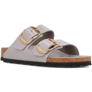 Arizona Big Buckle Shine Stone Narrow Fit Slippers