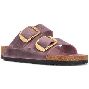 Ciabatte Arizona Big Buckle Lavender Narrow Fit
