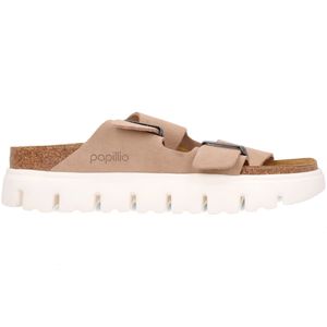 Ciabatta Arizona Pap Chunky Warm Sand Narrow Fit