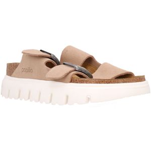 Ciabatta Arizona Pap Chunky Warm Sand Narrow Fit