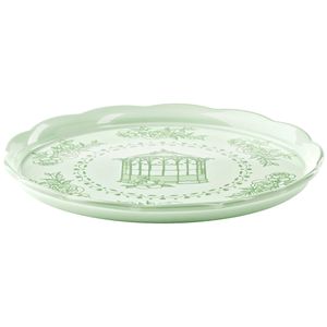 Josephine Green Large Round Tray
