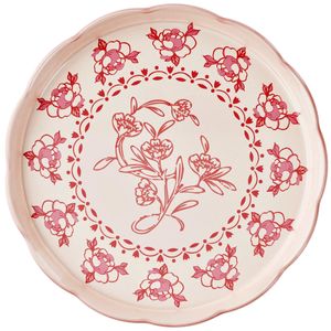 Josephine Pink Small Round Tray