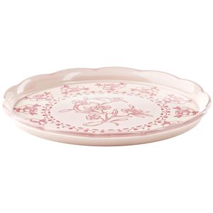 Josephine Pink Small Round Tray
