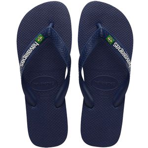 Brasil Logo flip flops
