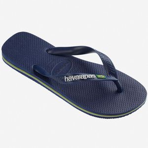 Brasil Logo flip flops