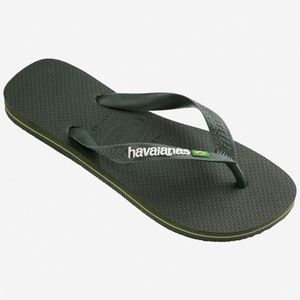 Brasil Logo flip flops