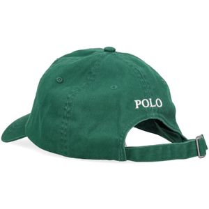 Cappellino verde con pony bianco