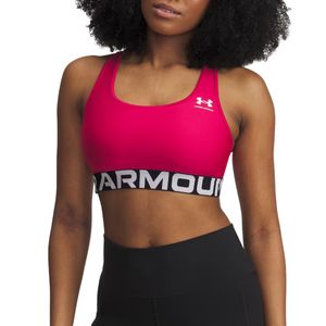 HeatGear Sports Bra Black