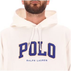 Terrycloth sweatshirt with Polo writing