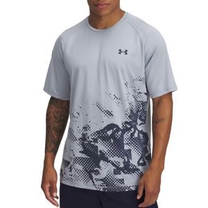 T-shirt UA Tech Fade con logo
