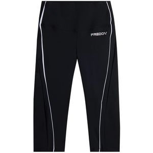 High-waisted corsair leggings