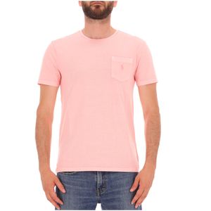 T-Shirt Custom Slim Fit con taschino Rose
