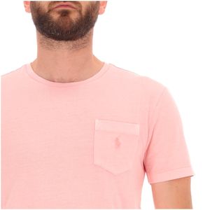 T-Shirt Custom Slim Fit con taschino Rose