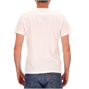Cotton T-shirt with ribbed crew neck